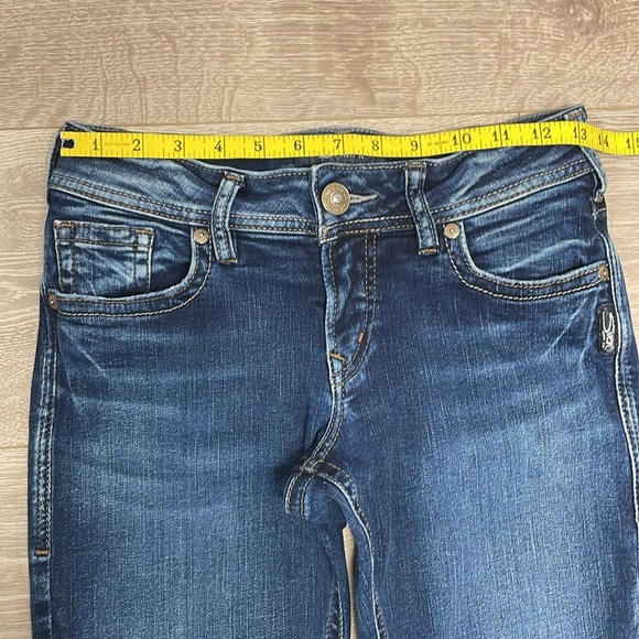 Silver Jeans Co Suki Super Skinny Denim Jeans 26 - Picture 8 of 16
